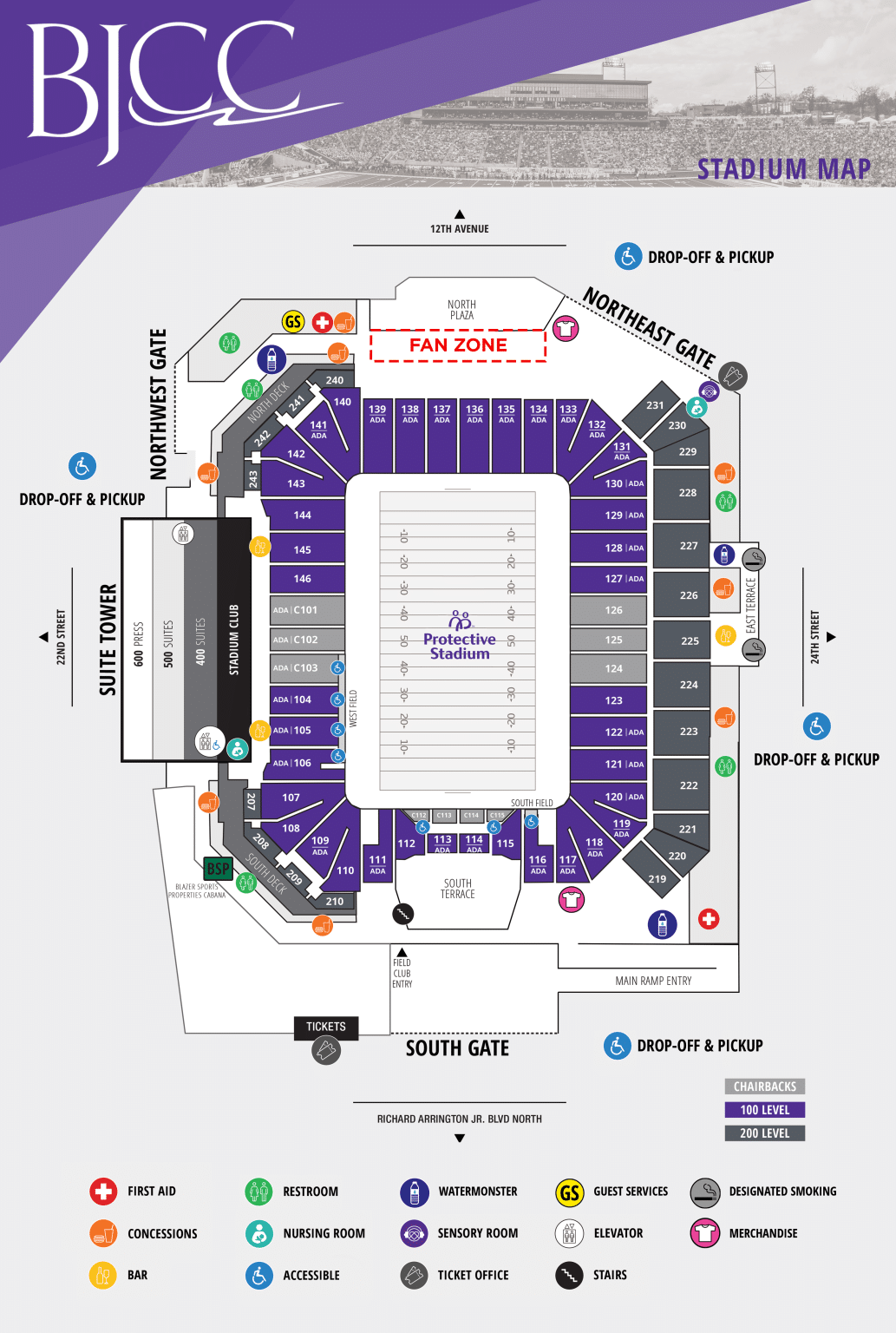 The USFL Plan Your Visit Protective Stadium